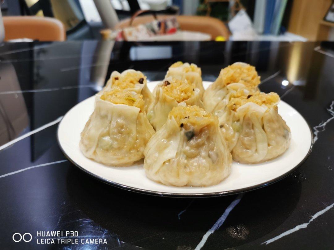饺子皮烧卖