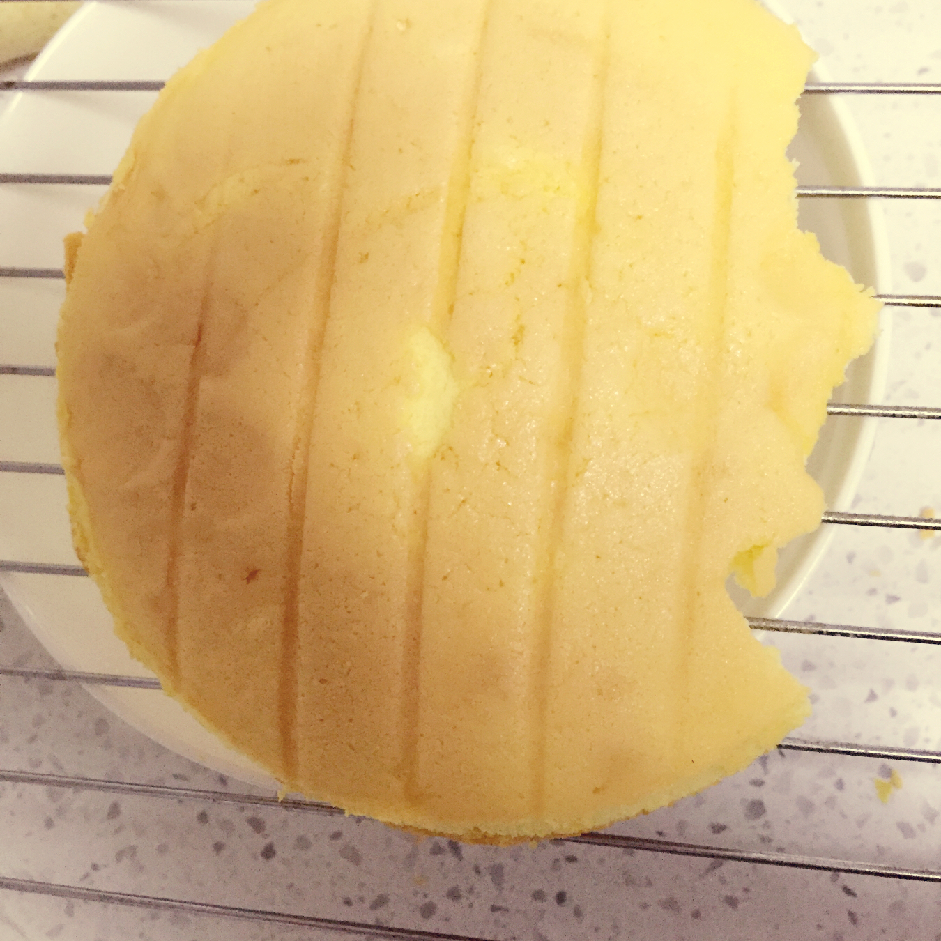 橙香戚风