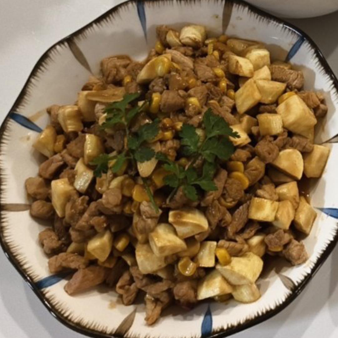 茭白三丁