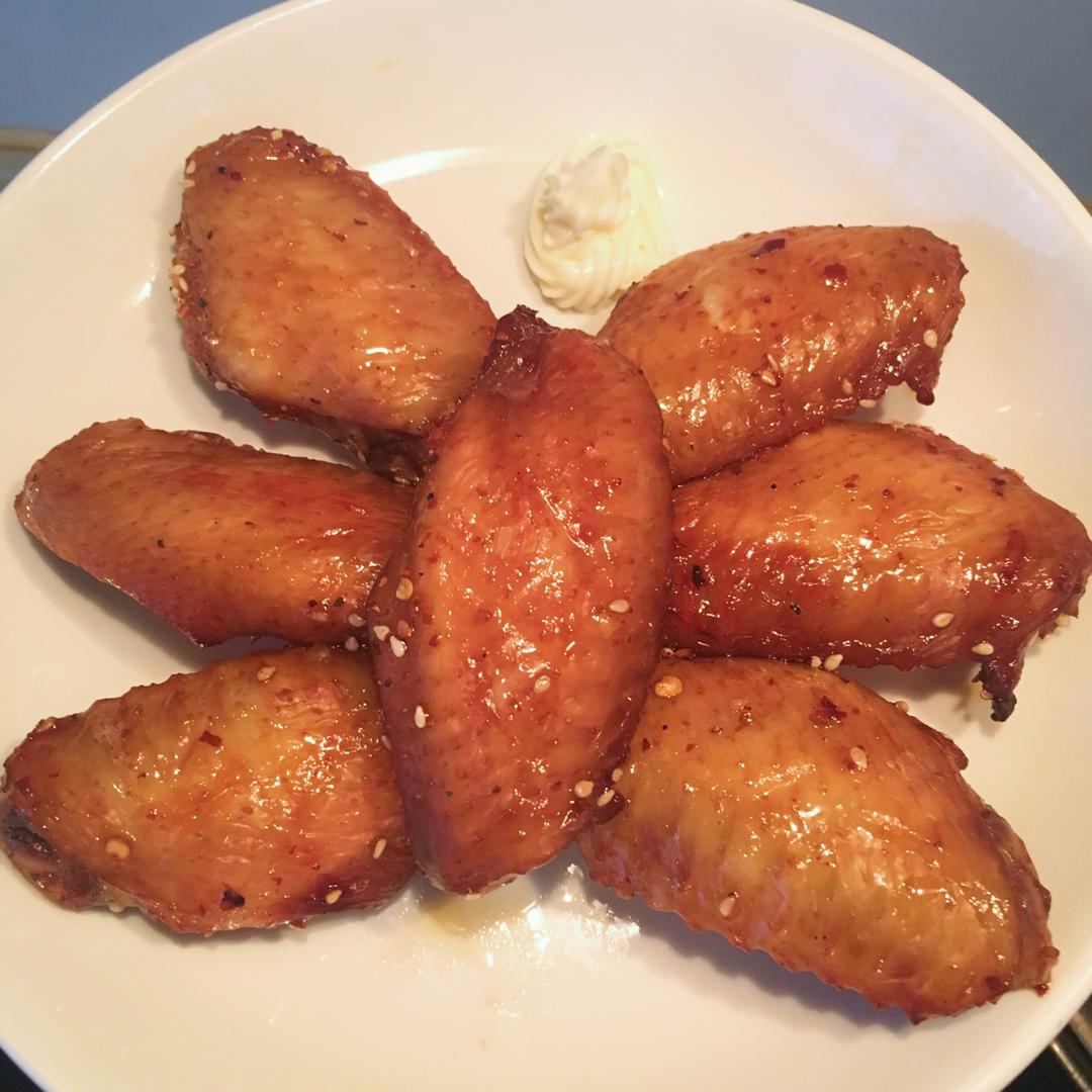 烤鸡翅（自制腌料）