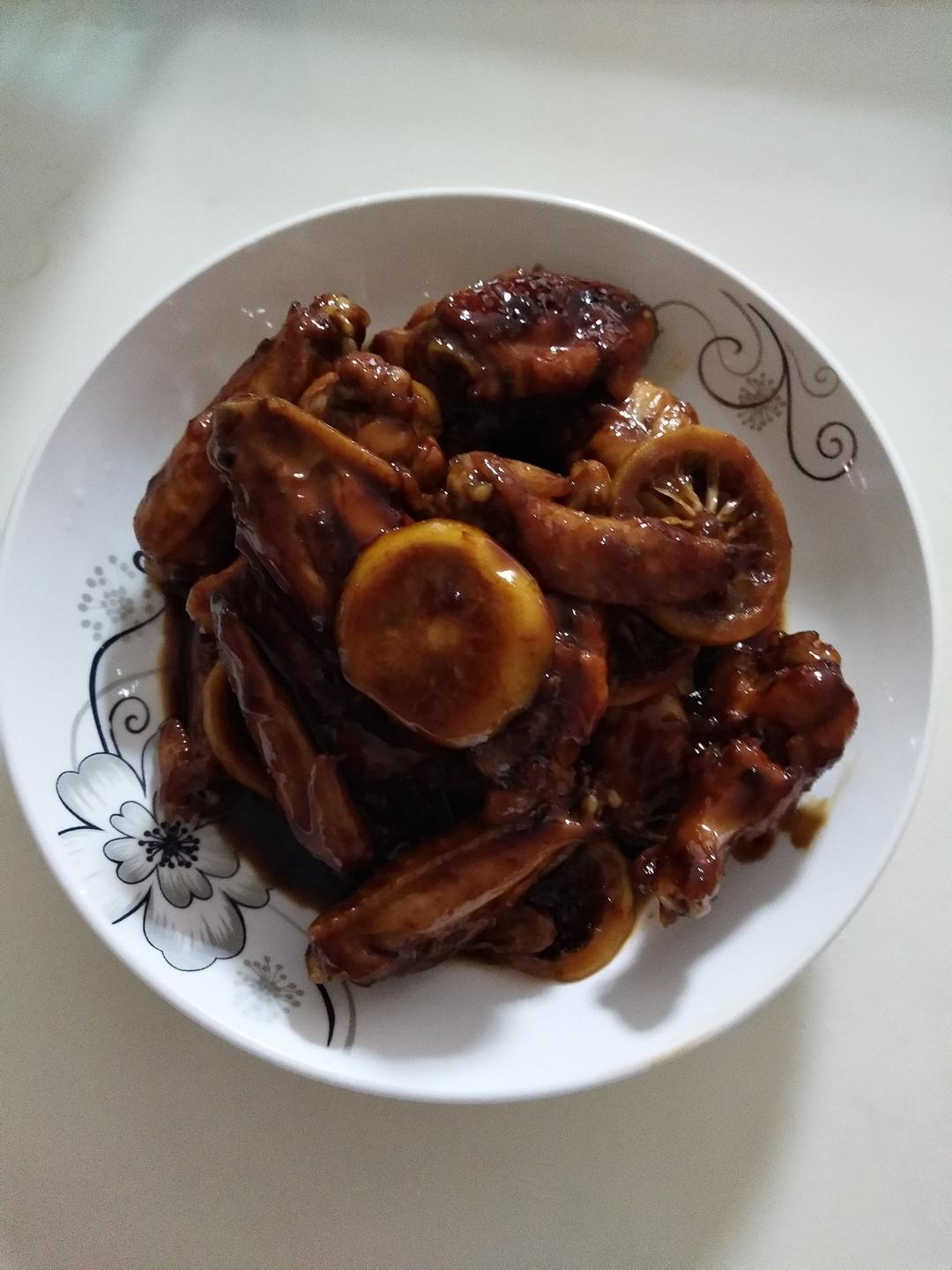 柠檬鸡翼--驰名香港，超简单又好吃