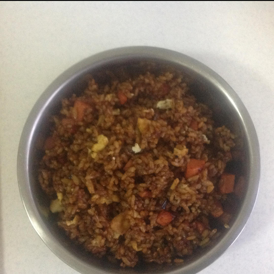 酱油炒饭(超级简单)