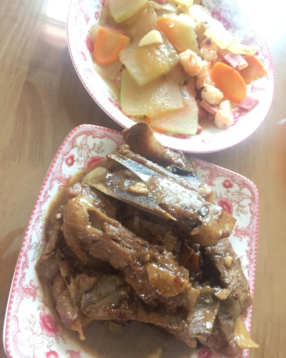 红烧排骨