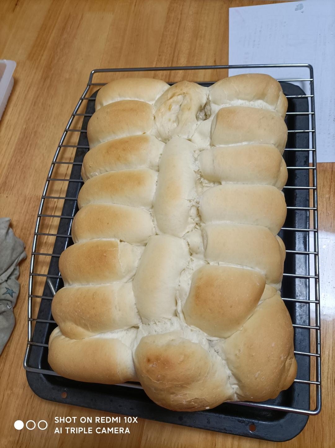 液种法｜超软拉丝老面包🥐