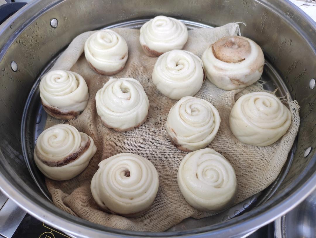 网红黄油馒头卷