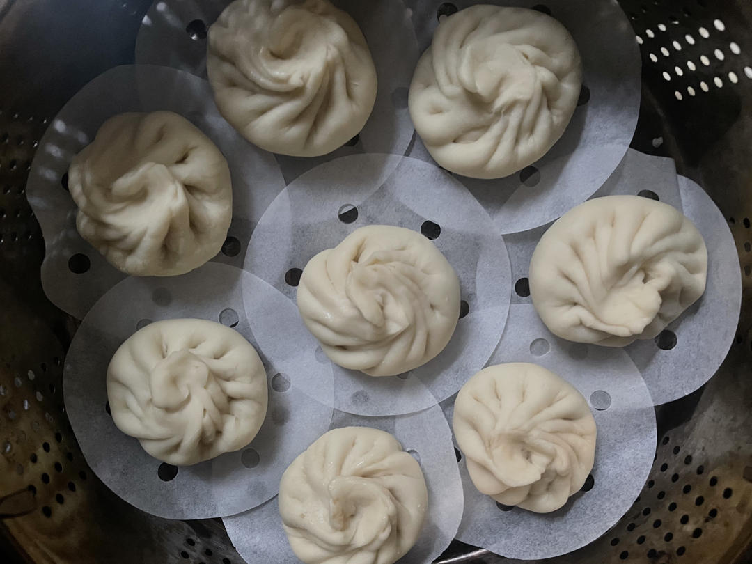 好吃多汁的肉包子肉馒头【步骤超详细】