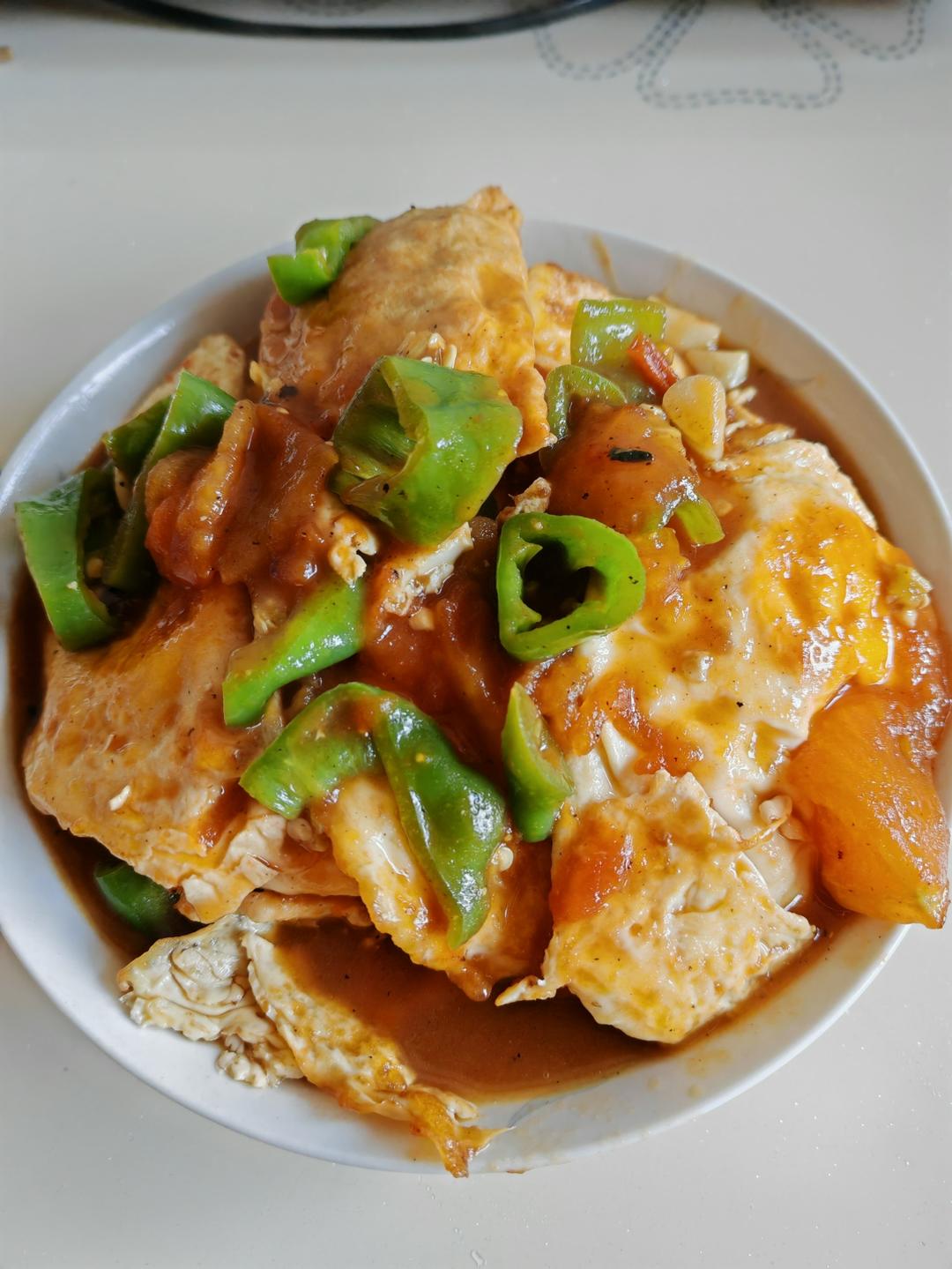 糖醋蓑衣蛋