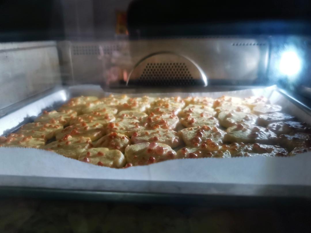 马苏里拉芝士咸味饼干