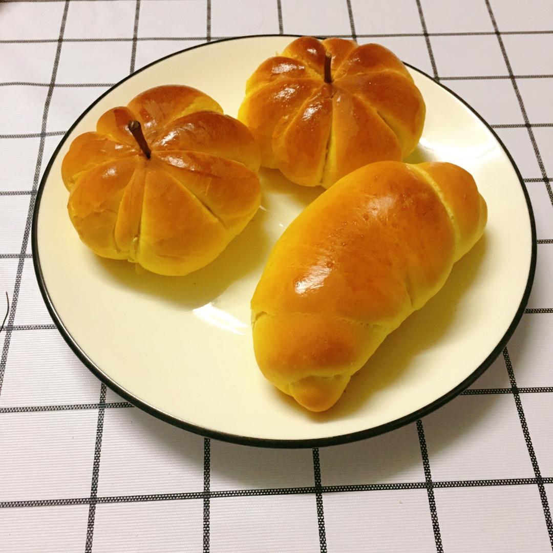 南瓜吐司