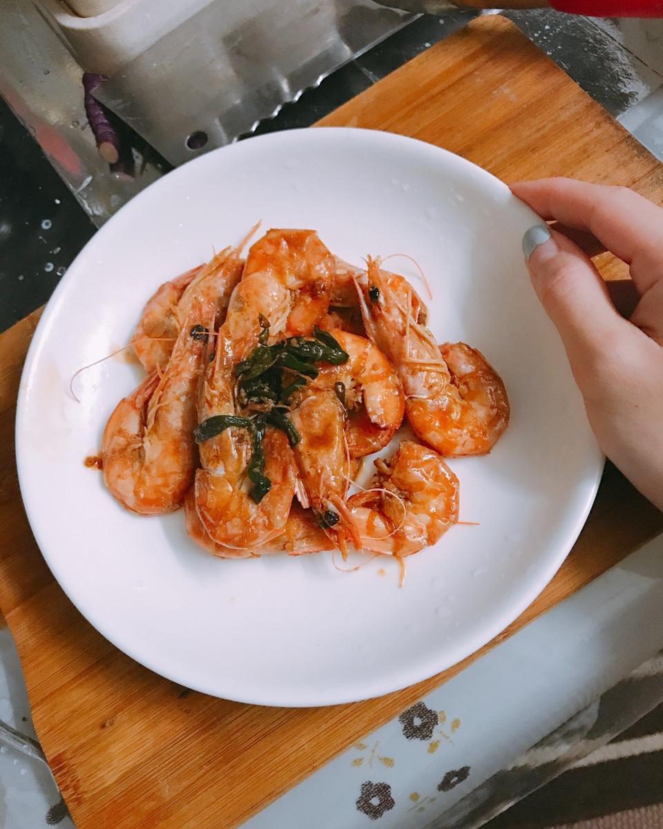 油焖大虾