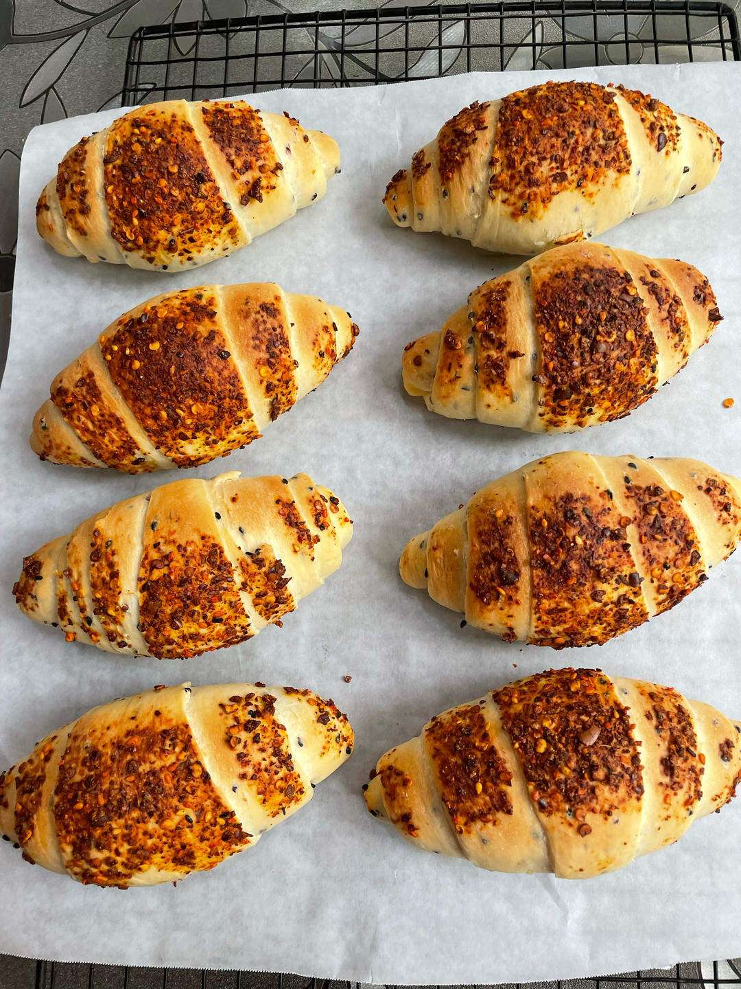 海盐卷又出新口味啦！香辣海盐卷无敌绝绝子！！