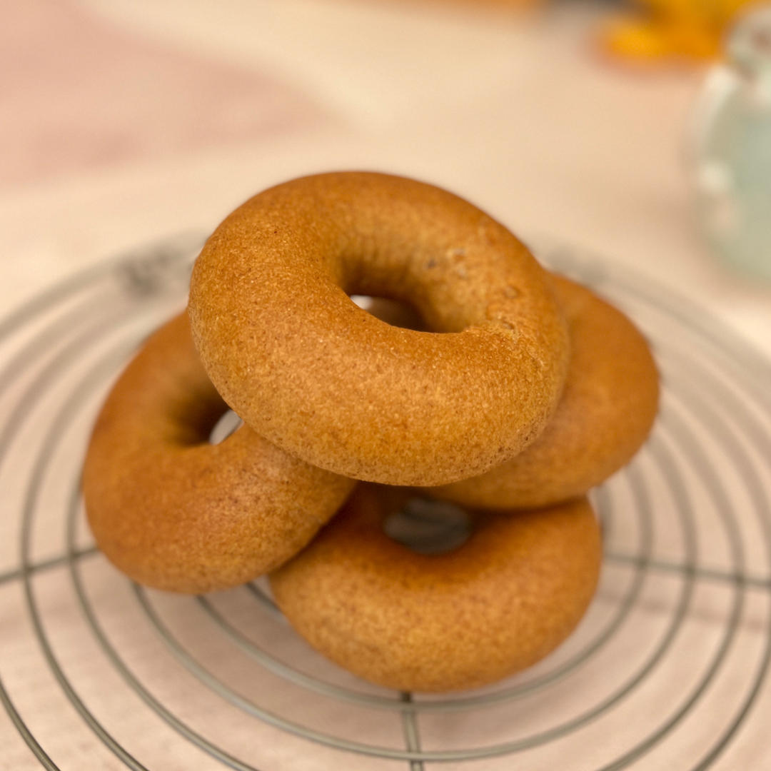 100%全麦贝果 基础纯全麦贝果