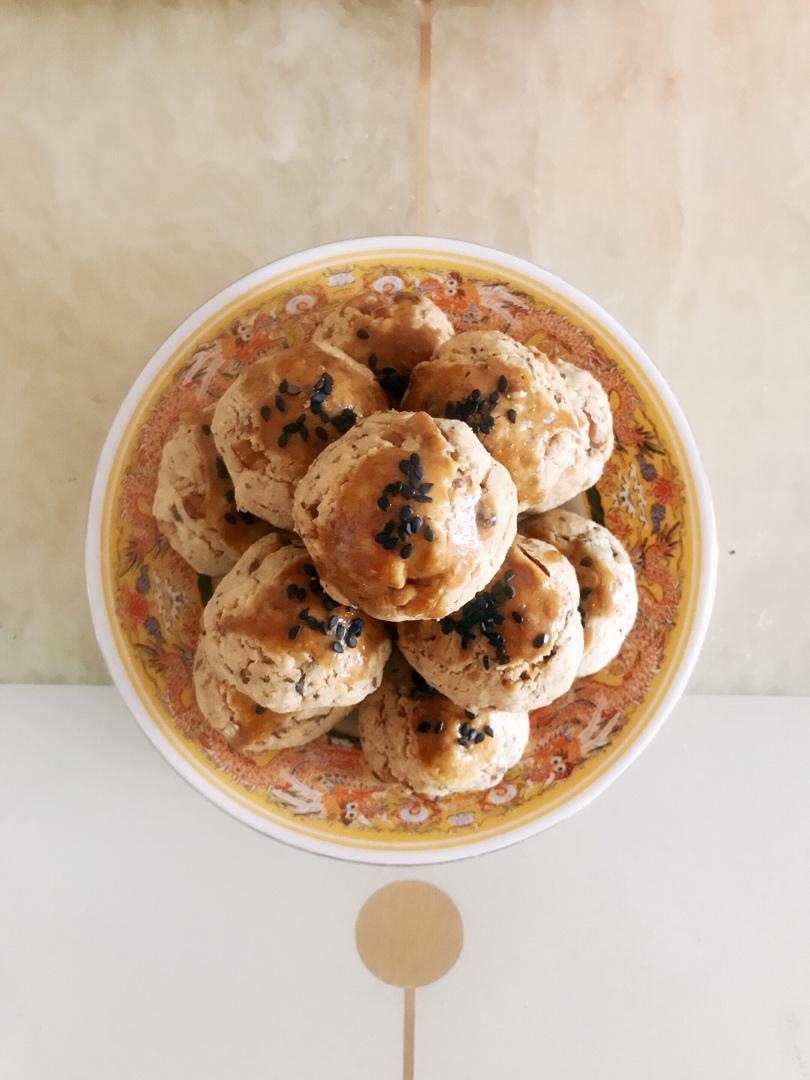 超好吃核桃酥饼干（适合新手，无泡打粉）