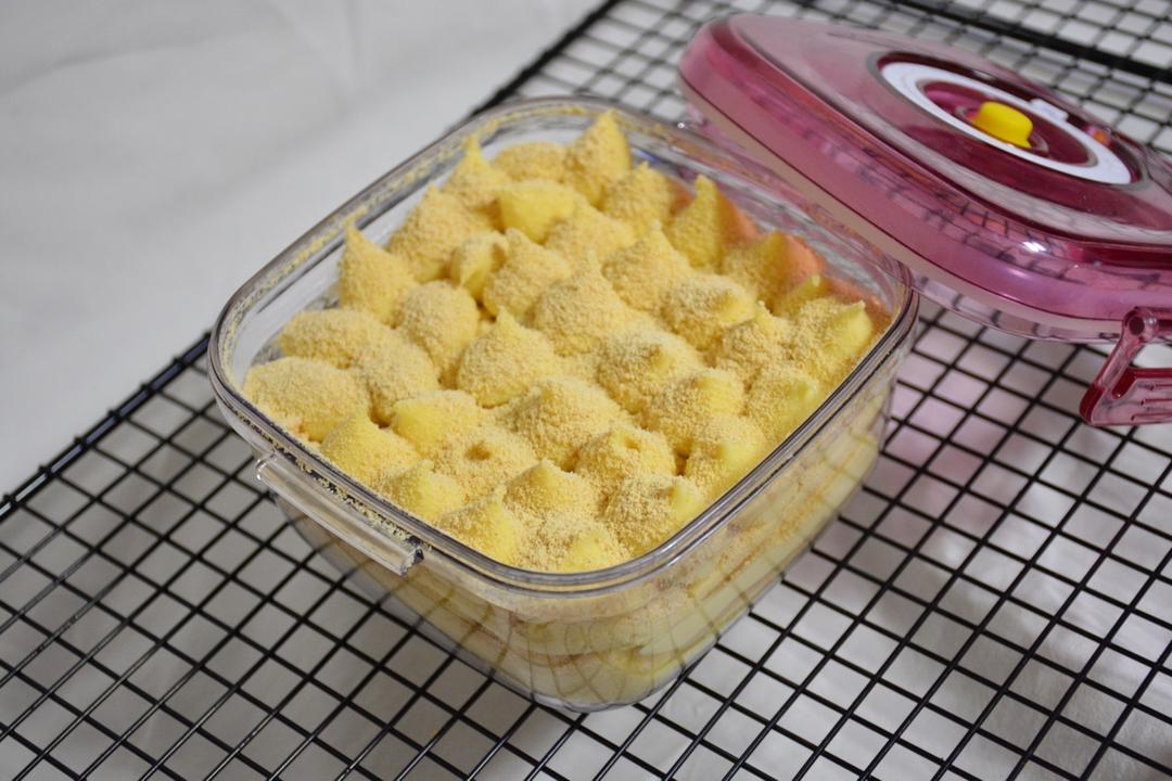甜味/咸味豆乳盒子【曼食慢语】