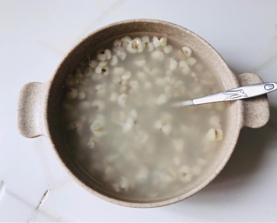 电饭煲薏米水
