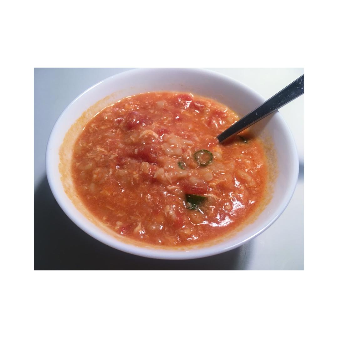 简单早餐-疙瘩汤