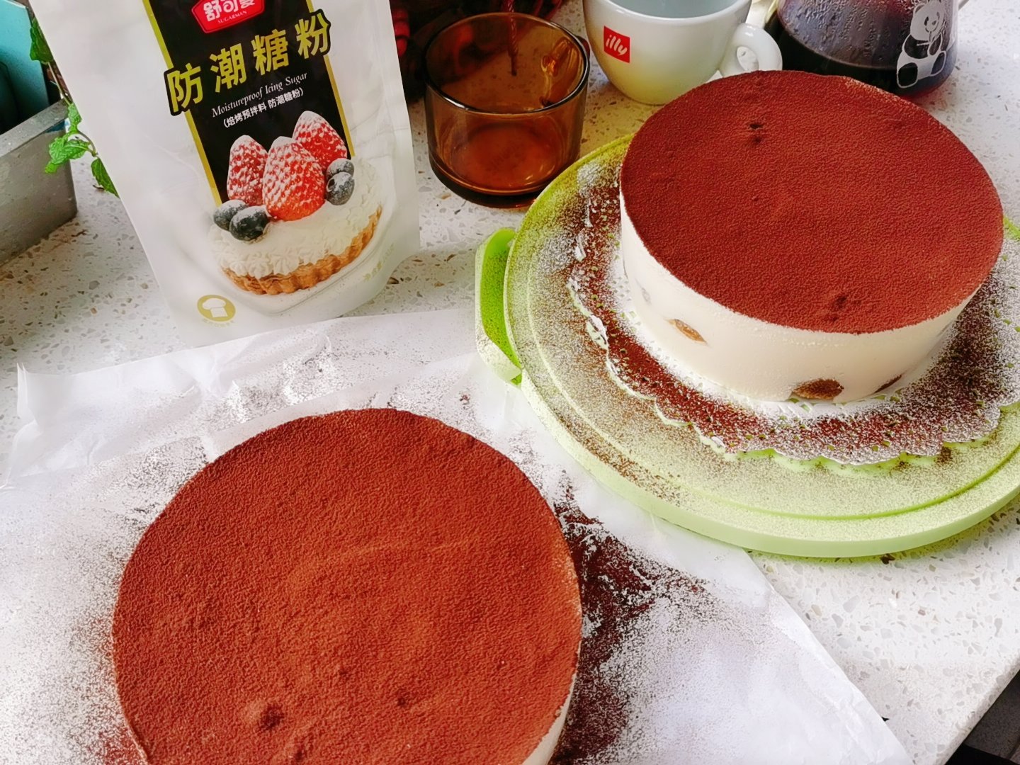 Tiramisu 传统提拉米苏