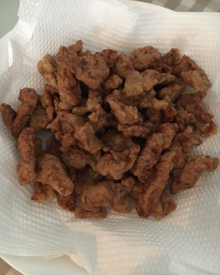 【独家】零失败的干炸小酥肉