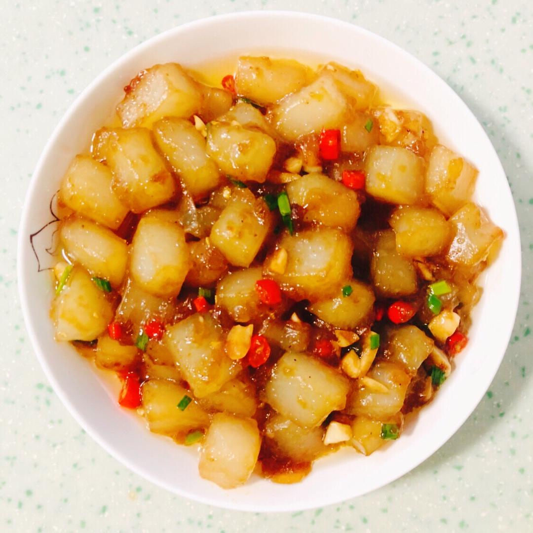 吃不腻的炒凉粉