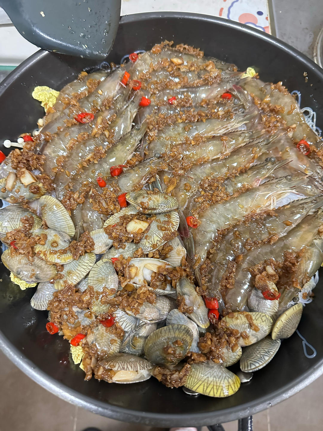 花甲粉丝煲