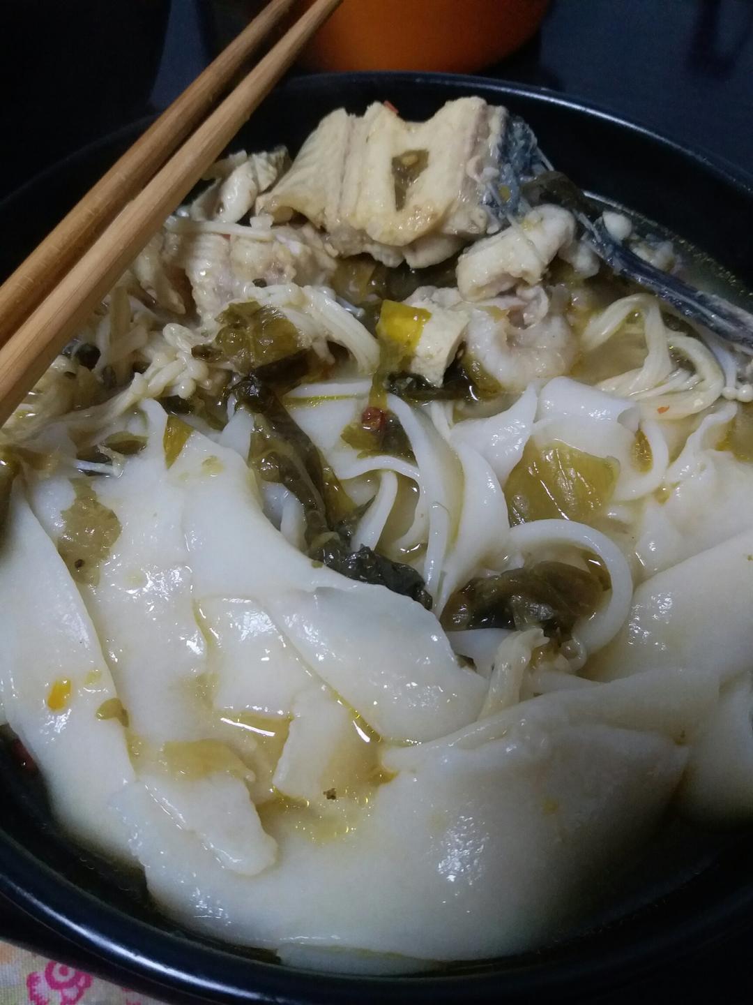 酸菜鱼（不易失手）