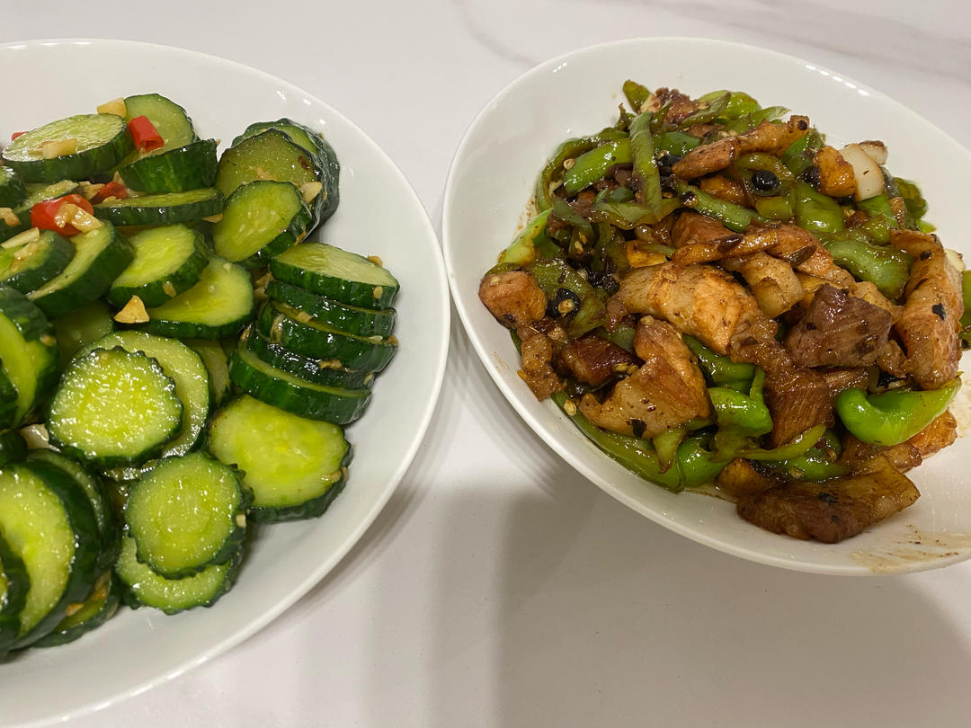 😍超好吃！还原费大厨辣椒炒肉！