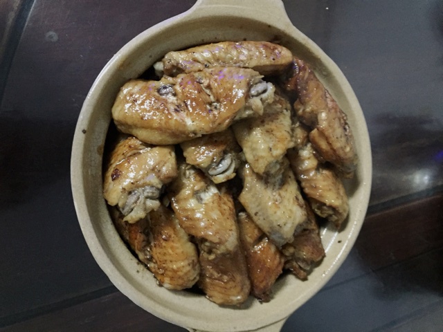 香薯鸡翅锅(塔吉锅)