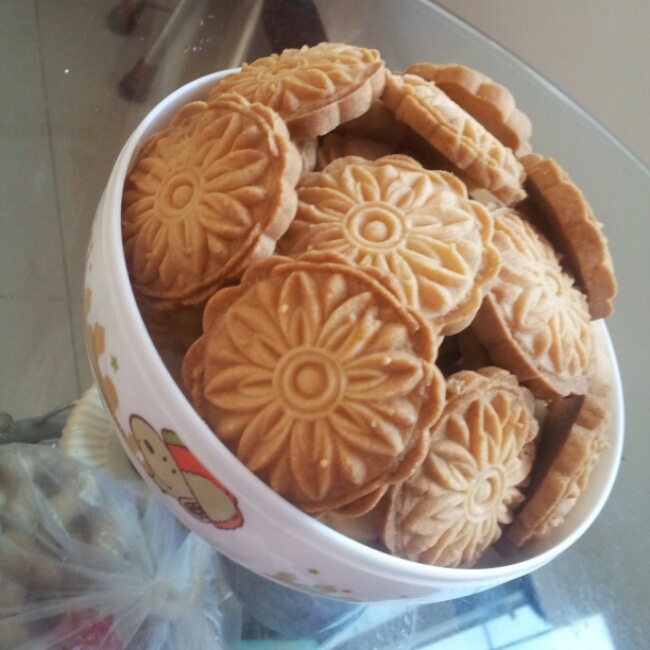 【杏仁桃酥】无需黄油 简单易做