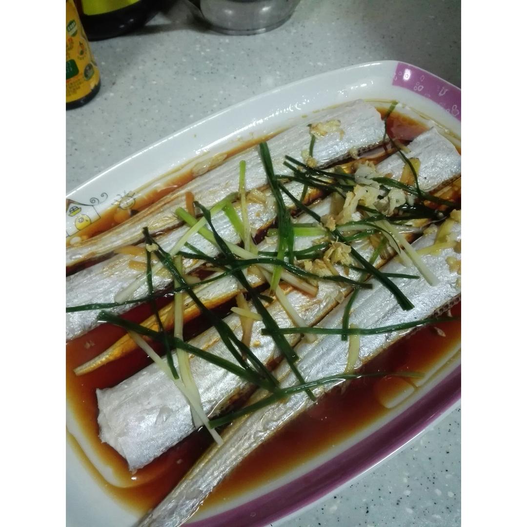 清蒸带鱼