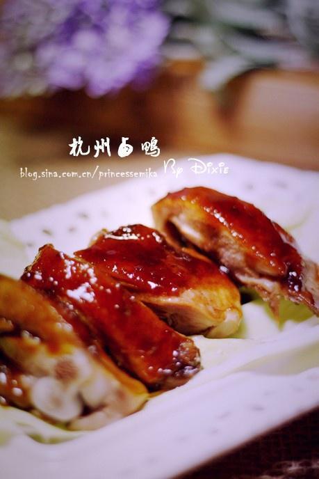 杭州卤鸭的做法