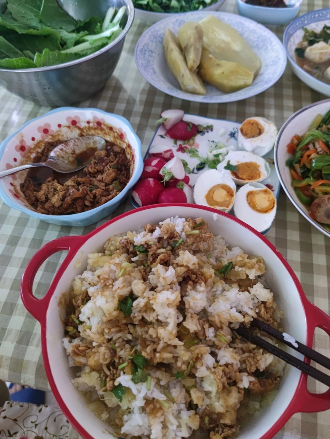 “饭包”东北嘎嘎香的饭包😋