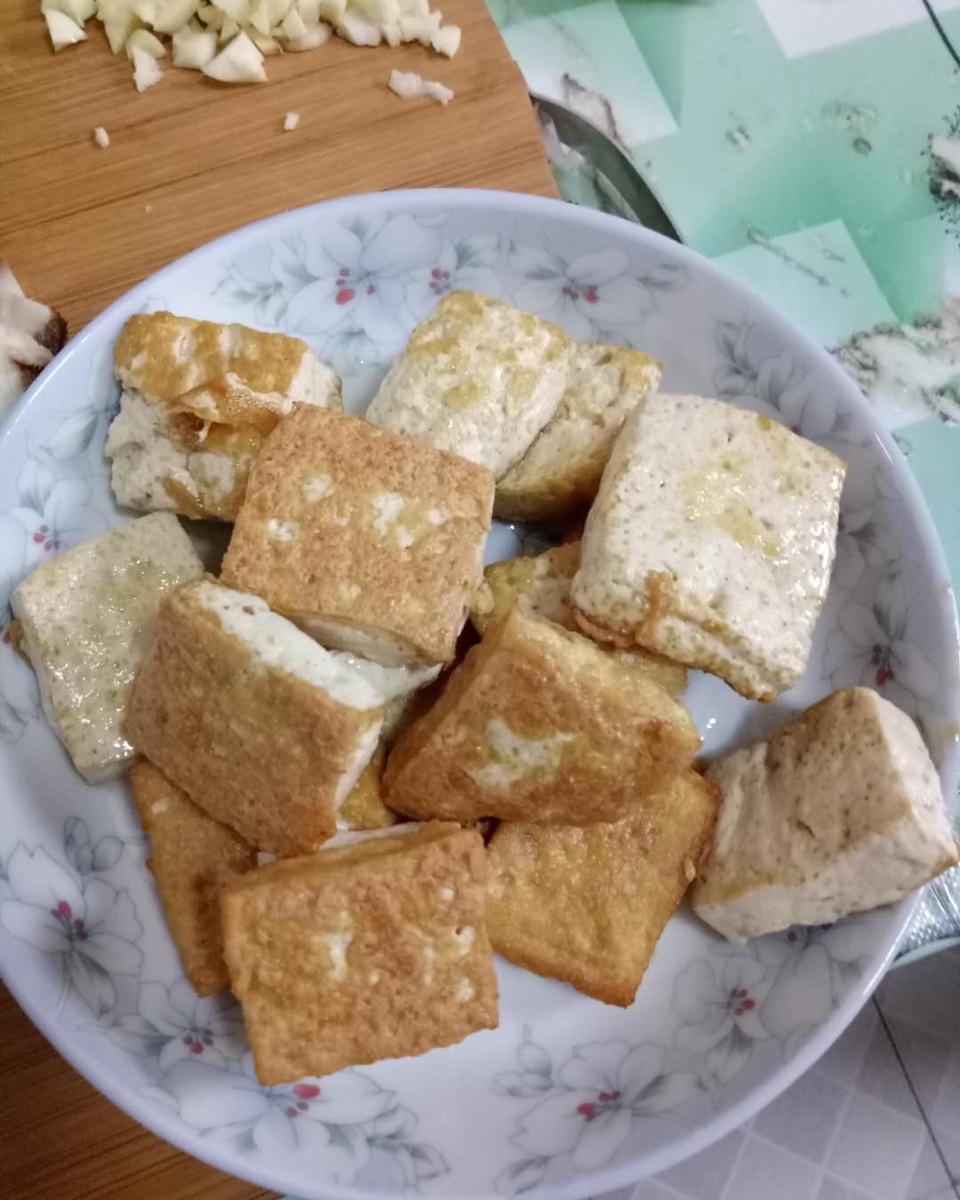 自制白醋点豆腐，小时候的味道