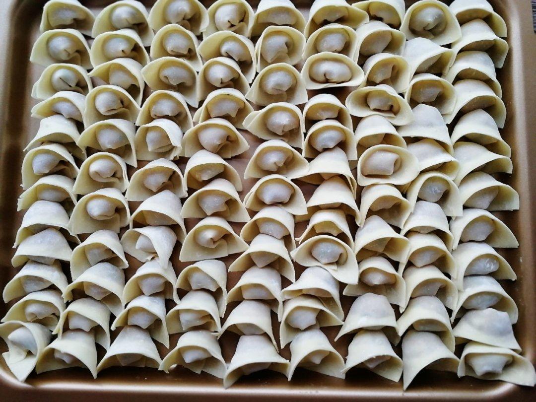 皮蛋猪肉大馄饨