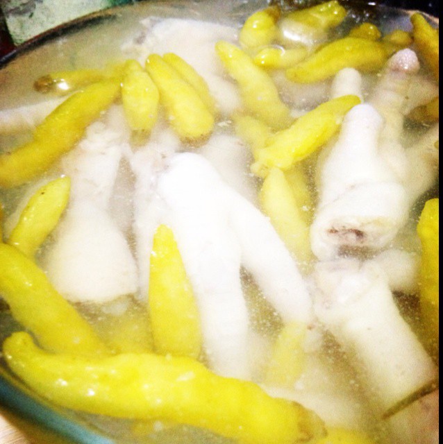 绝味泡椒凤爪