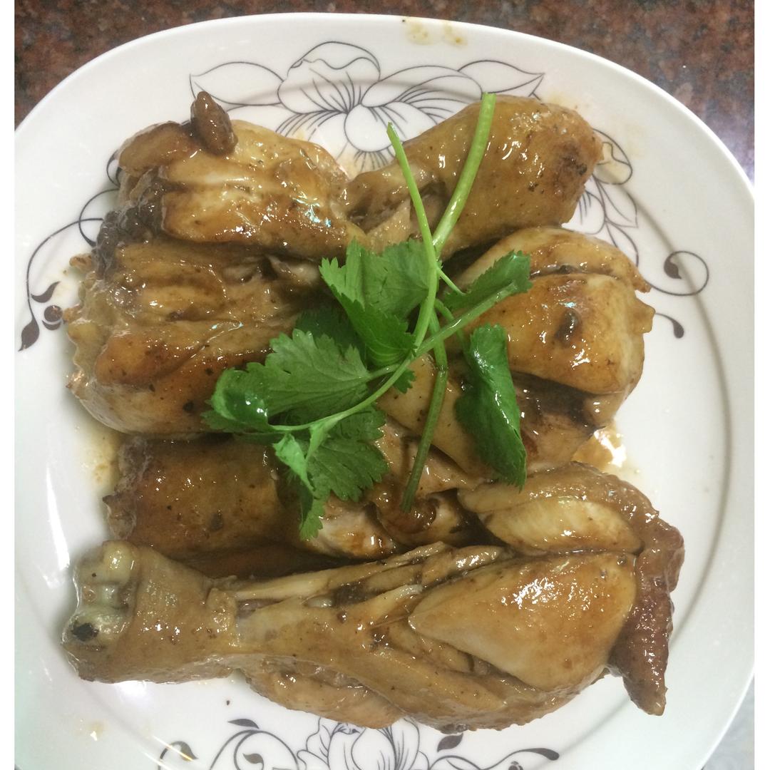 红烧鸡腿的做法