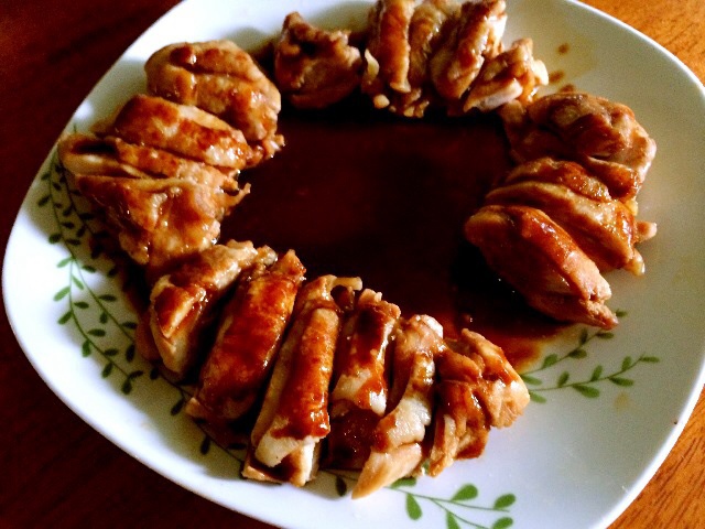 日式照烧鸡腿饭