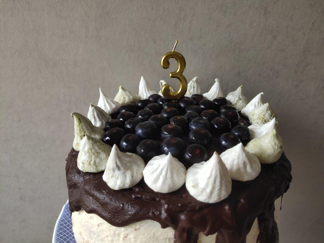 （视频）焦糖海盐蛋糕