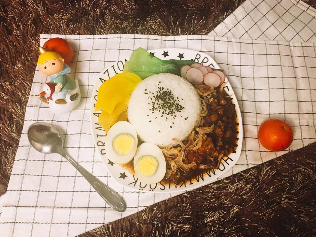 台式卤肉饭【食材包操作说明】