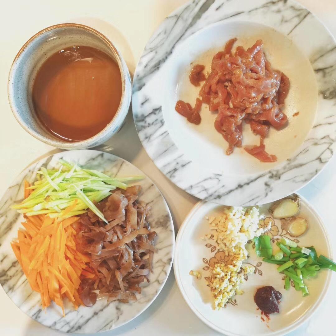 鱼香肉丝