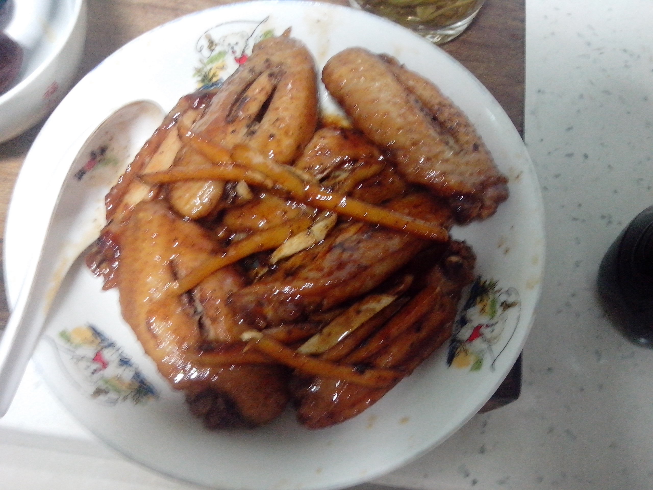 电饭锅可乐鸡翅