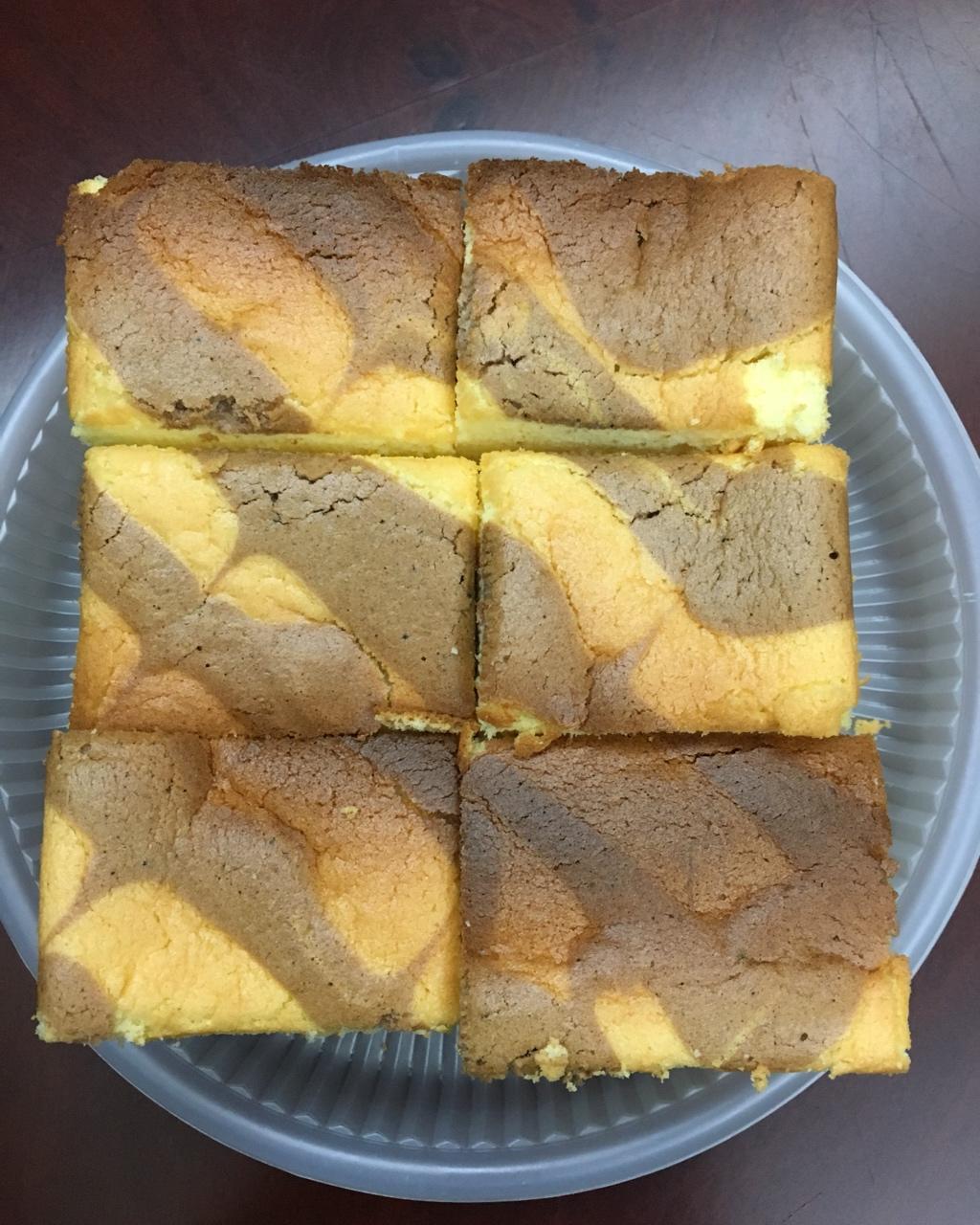 切块酸奶戚风