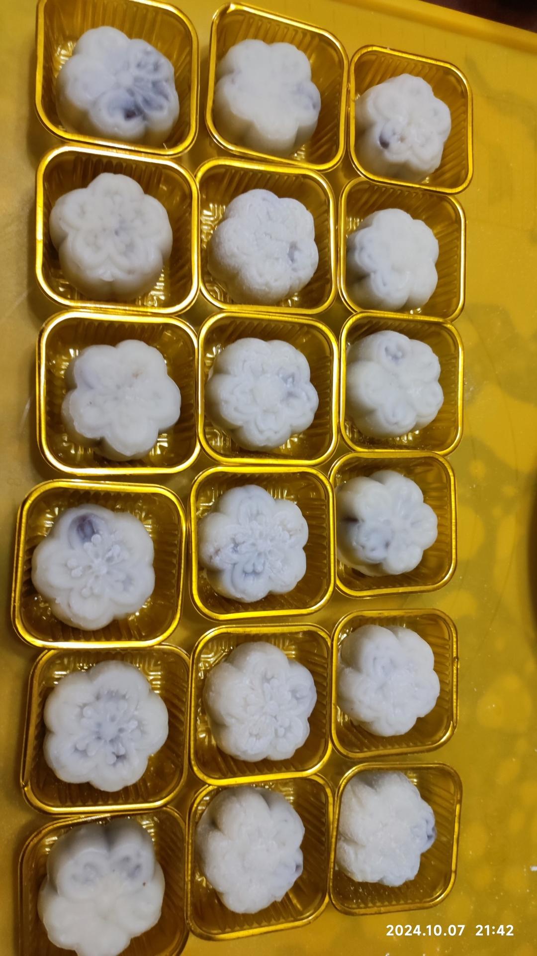 冰皮月饼（包括红豆馅的制作）