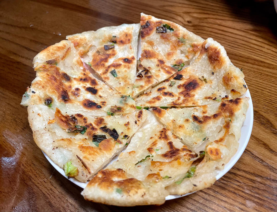 家常葱花饼