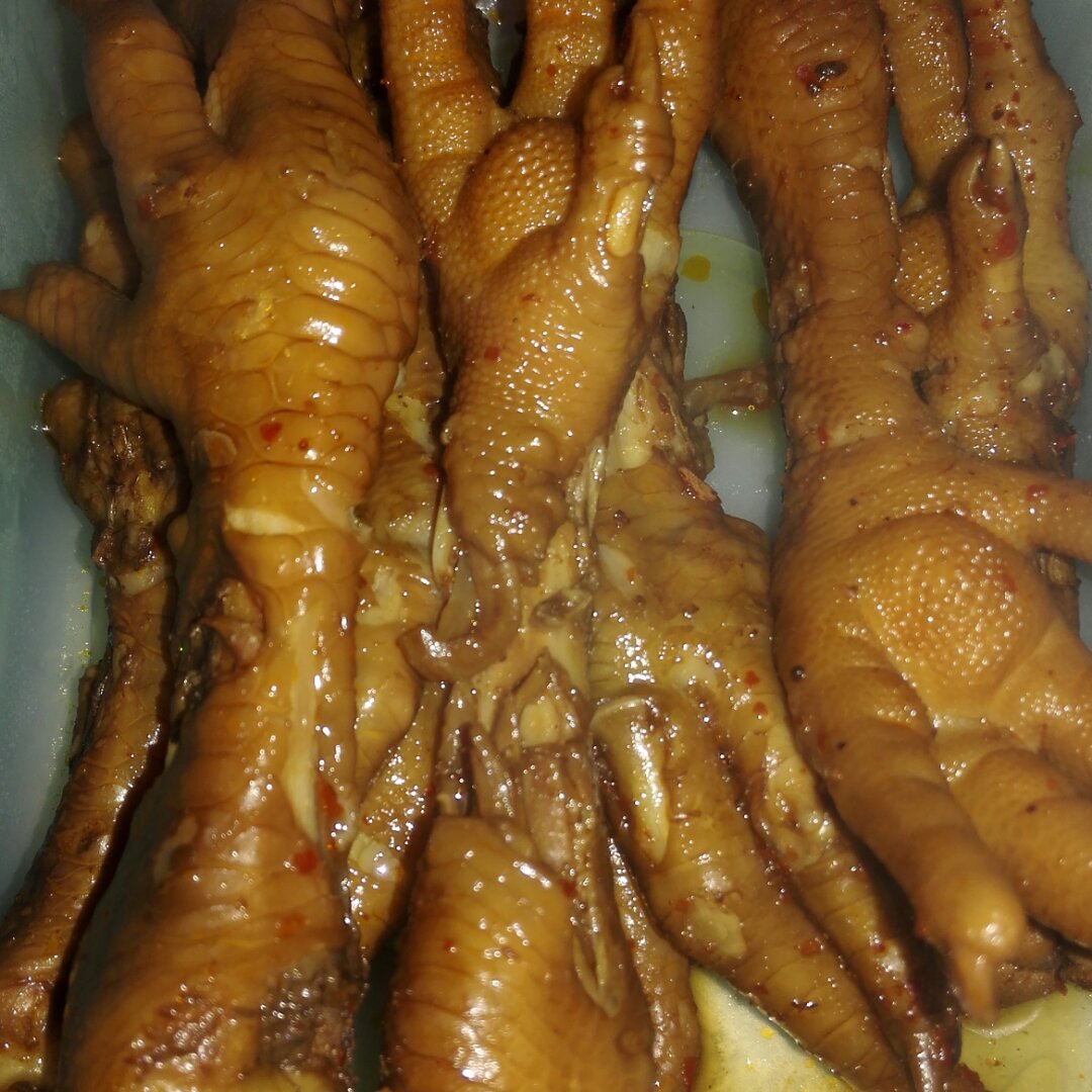 卤鸡爪