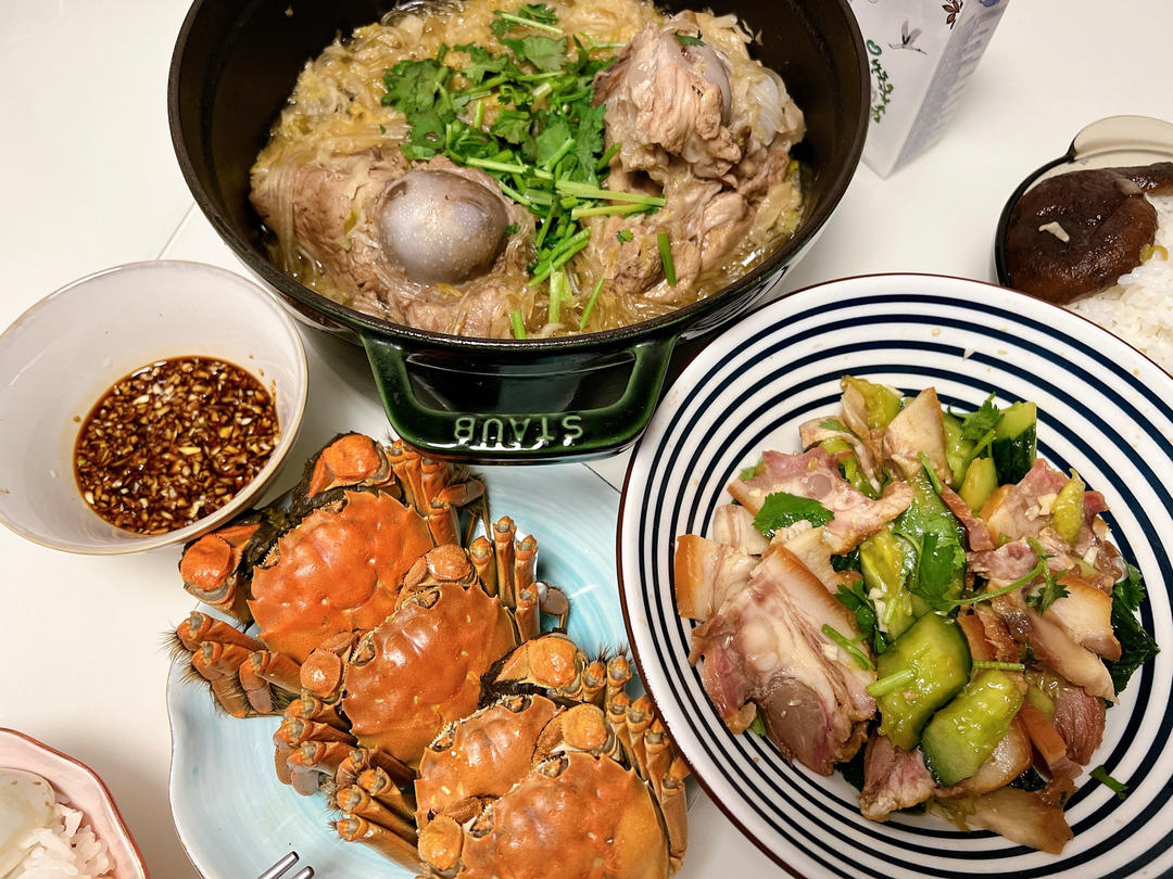 东北酸菜炖排骨