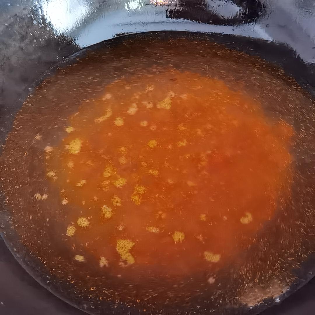 鲜番茄汤面的做法 步骤4