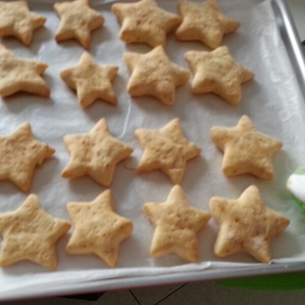 低热量奶香苏打饼干
