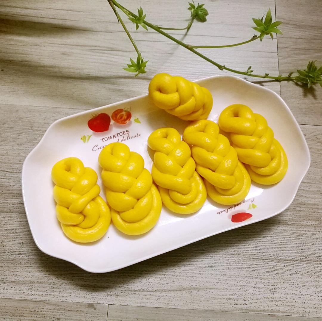 南瓜馒头（附琵琶结视频）