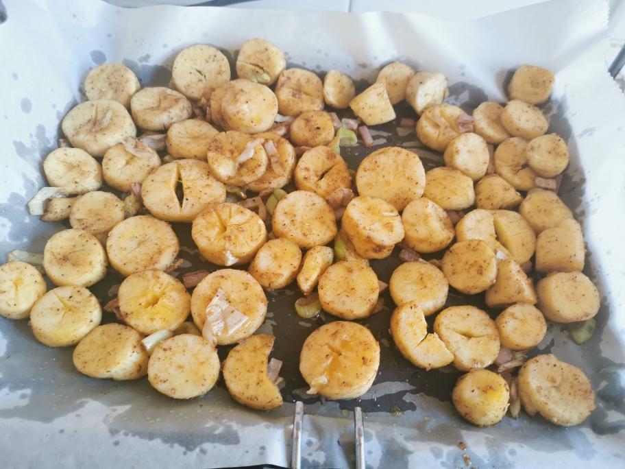 烤木薯   烤箱版的做法