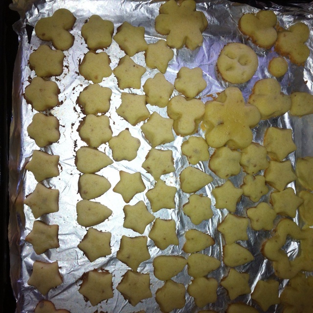 坚果饼干